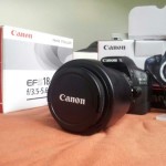 Hallo Canon EOS 550D