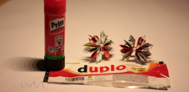 Tutorial: Duplo Blume selber machen