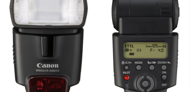 Canon Speedlite 430EX II Streuscheibe reparieren
